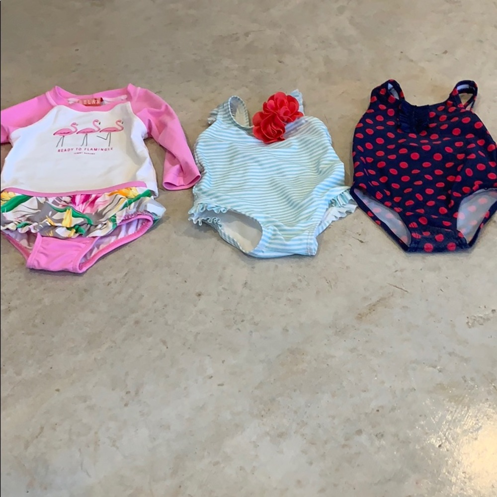 Lot of baby girl Swimsuits